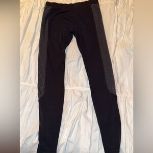 Fox Black and Gray Leggings